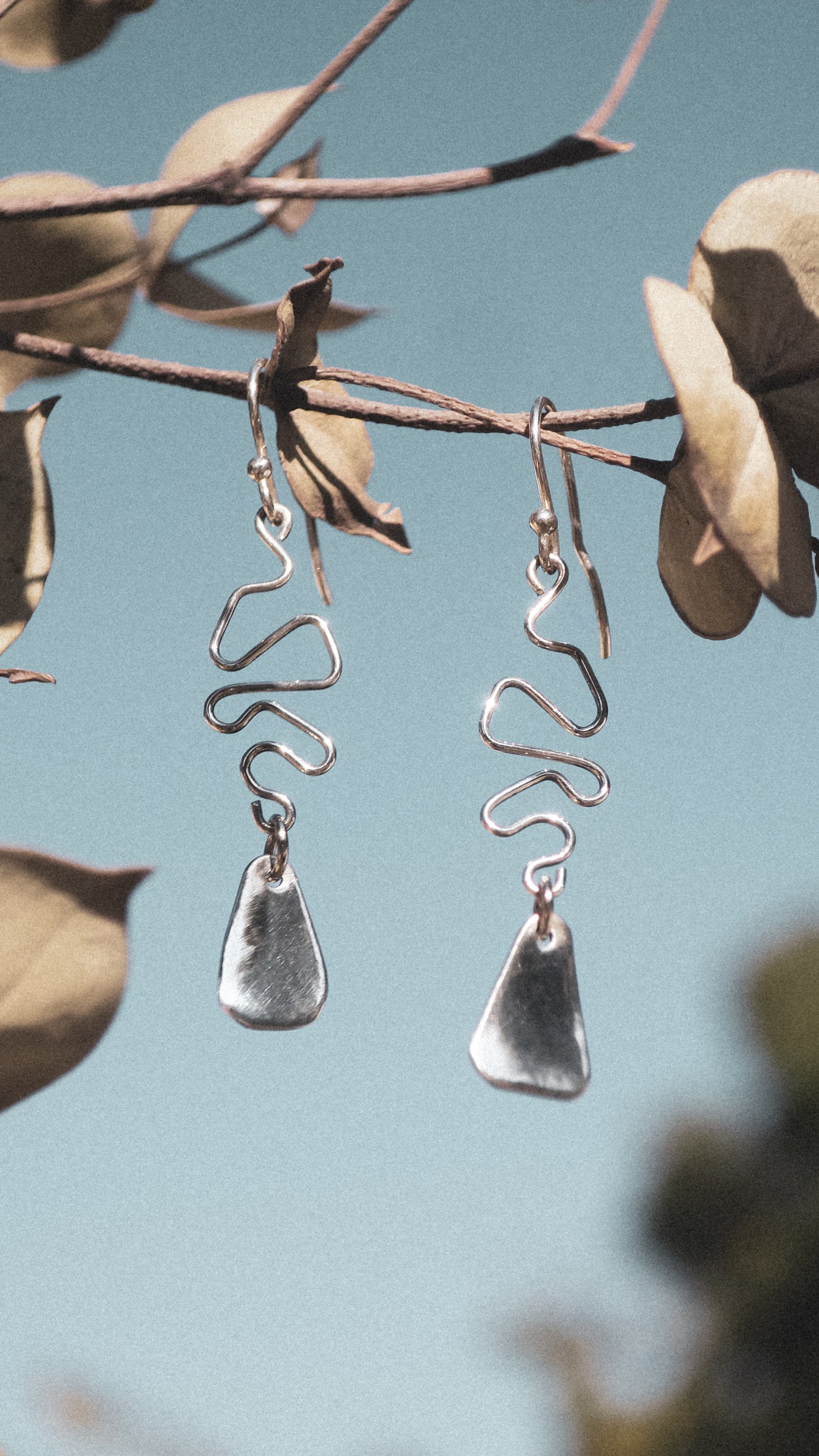 Zig-zag Jig-jag earrings